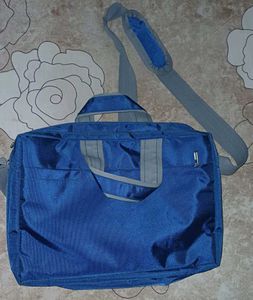Blue Crossbody Bag.