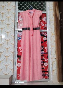 Pink Maxi Dress