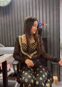 Black & Gold Kurta Suit
