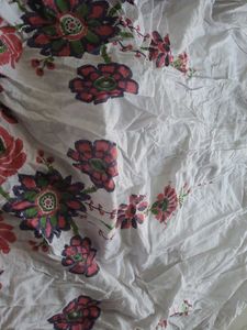 Multi Flower Pattern Dress