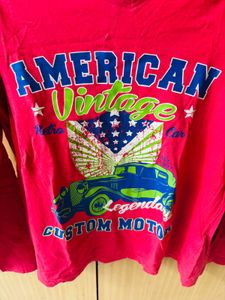 Pink American Vintage Long Sleeve