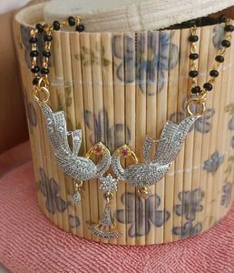 Combo Of Jewellry Box And Trendy Mangalsutra Set