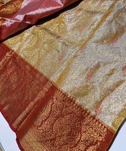 Pure Kanjeevaram Silk Sarees