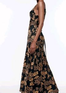 Zara Wrap Midi Dress