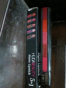 Huda Beauty 5 In 1 Red Edition