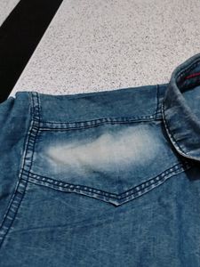 Flick Denim Blue Shirt