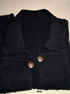 Black Jacket  XS Full Sleeve