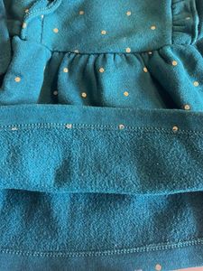 Carter’s Teal Blue Baby Dress (3m)