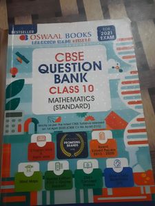 CBSE question Bank Class X Mathematics (Standard)