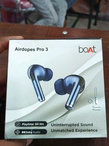 Boat Airdopes Pro 3