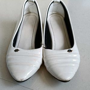 White Heel Sandals