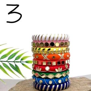 Colorful Bangle Set