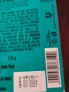 Lakme Kajal,Lasts Upto 24 Hrs