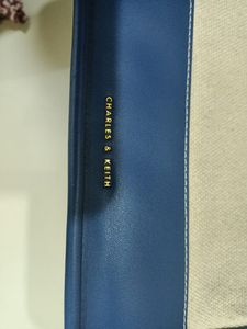 Blue Tote Bag
