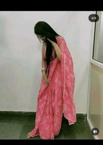 Floral Saree