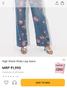 Savana Floral Jeans