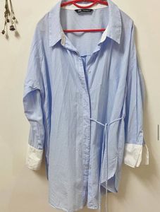 Striped Oversized Shirt