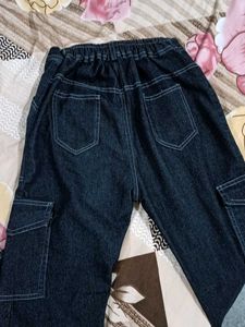 Dark Wash Carpenter Jeans