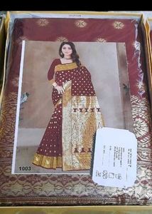 Silk Saree And Towel.combo For sanjana_singh1010