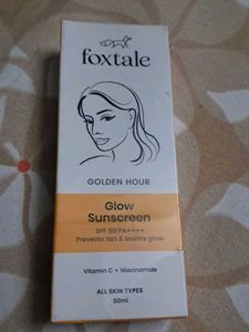 Foxtale Glow Sunscreen