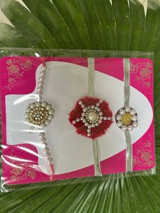 Set of 3 Rakhis