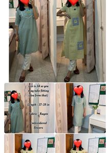 7 Kurtis And One Dupatta Set