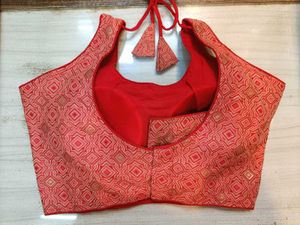 Red Beautiful Blouse