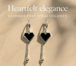 TRENDING K POP KOREAN EARINGS 🖤