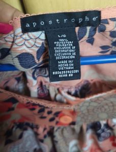 Floral Print Top