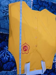 School Uniform Vest - Yellow