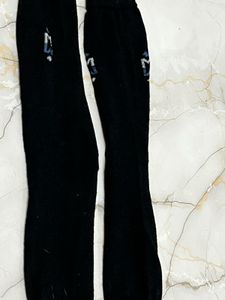 1pair Of Worn Black Socks