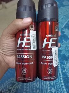 Emami HE Advance Grooming Body Perfume 0gas