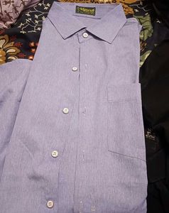 Purple Shirt With Good Condition