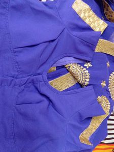 Like New Saree With Blouse