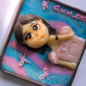 ✨Customisable Portrait Sculpture With Name