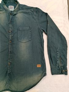 Roadster Denim Jeans Shirt. New Condition. L Size