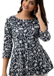 Navy Blue Top