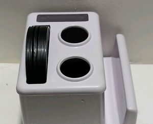 Desk Organizer With Tea Coaster