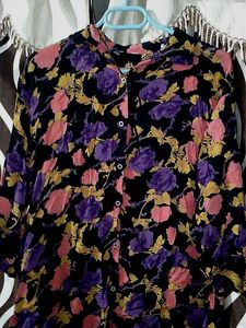 Floral Print Top