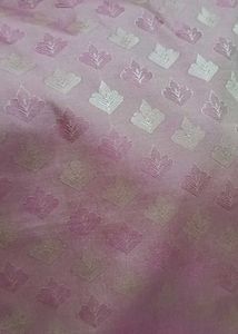 Elegant double shade Saree