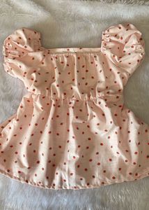 Strawberry shortcake top🎀🍓🍓