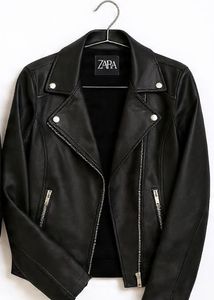 Zara Black Biker Jacket