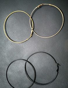 Hoop Earring Set