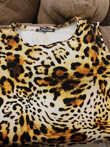 Panther print Smart Brande Forever Dress