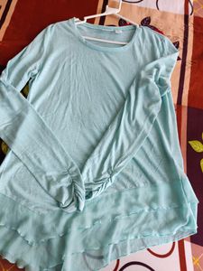 Sea Green Top