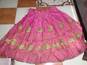 Beautiful Lehnga Choli With Duppta