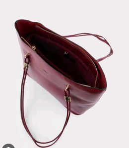 RSVP Classic Maroon Tote Bag