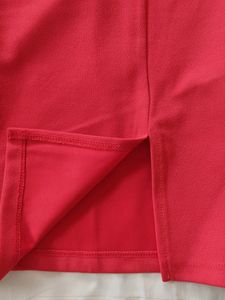 Brand New Coral Red Dress From h&amp;m