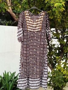 Beautiful Mirror Work Kurti ✨💕