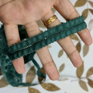 Imported French Green Balconette Bra